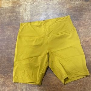 Lululemon align shorts size 12